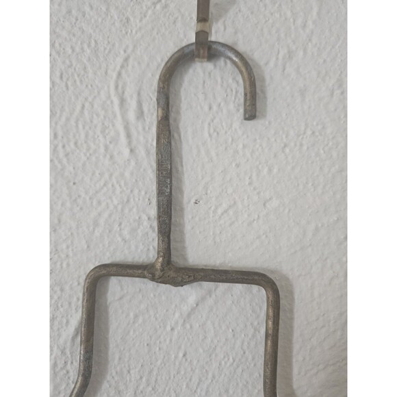 Vintage Metal Stocking Sock Form Size 11  12 24" L - Picture 2 of 3
